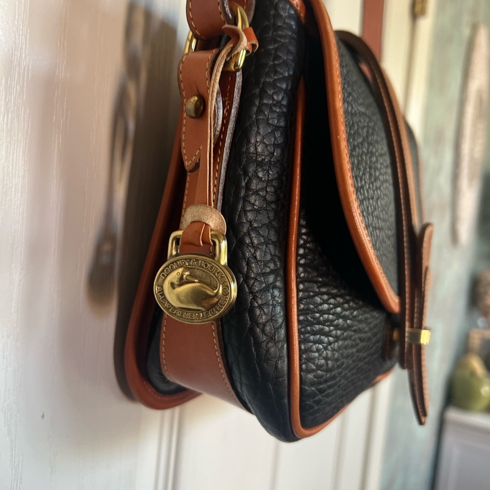 Dooney and Bourke Small All Weather Leather
Crossbody Bag Vintage - Picture 4 of 16